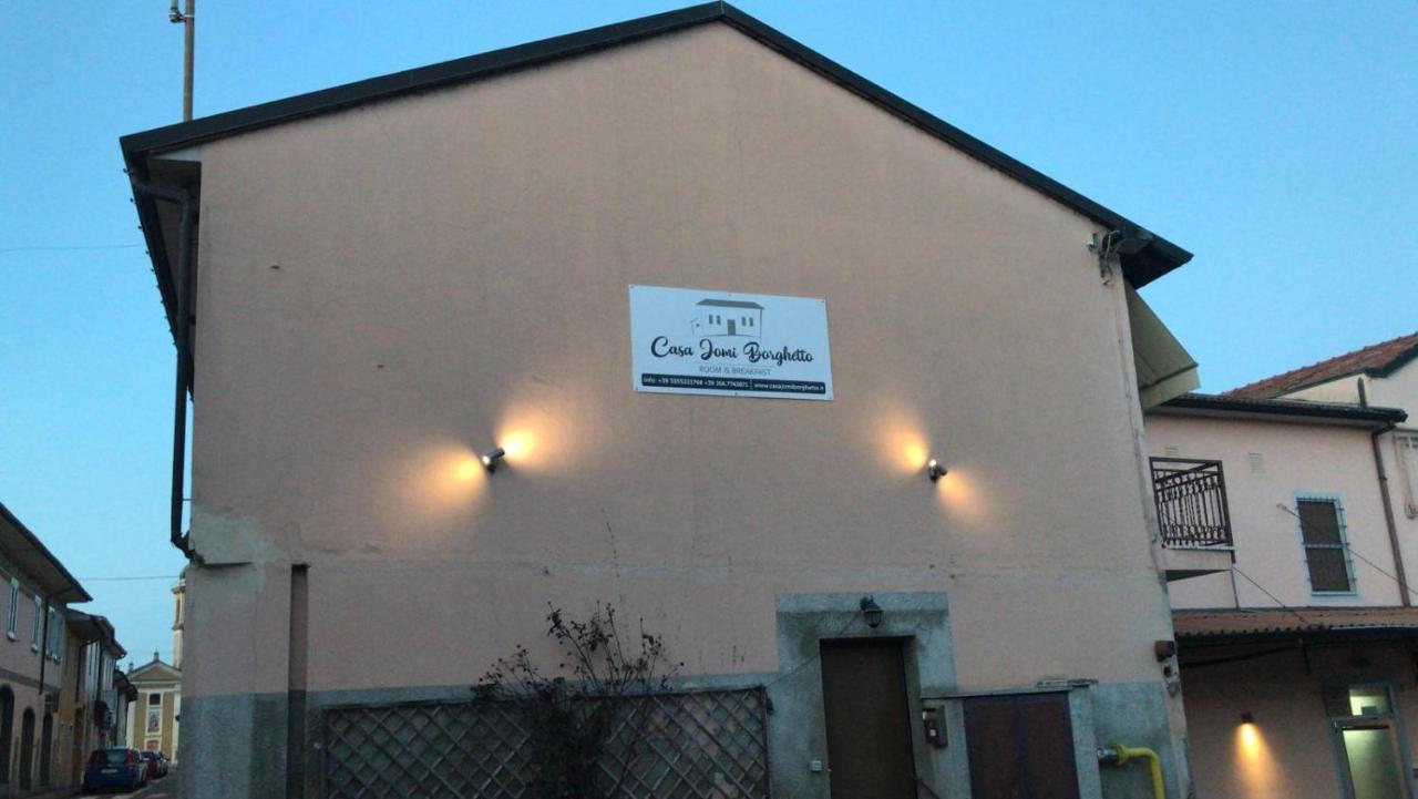 Casa Jomi B&B Borghetto Lodigiano Экстерьер фото